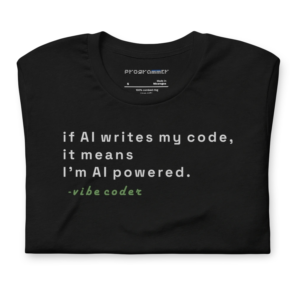 Picture of If Ai Writes My Code