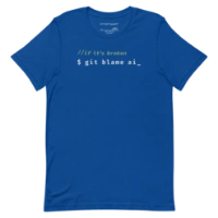 Picture of Git Blame AI