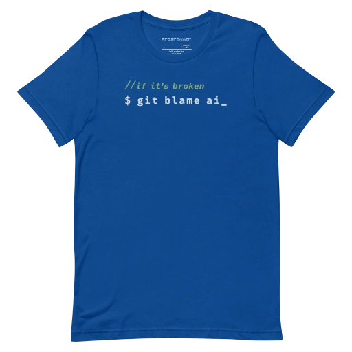 Picture of Git Blame AI