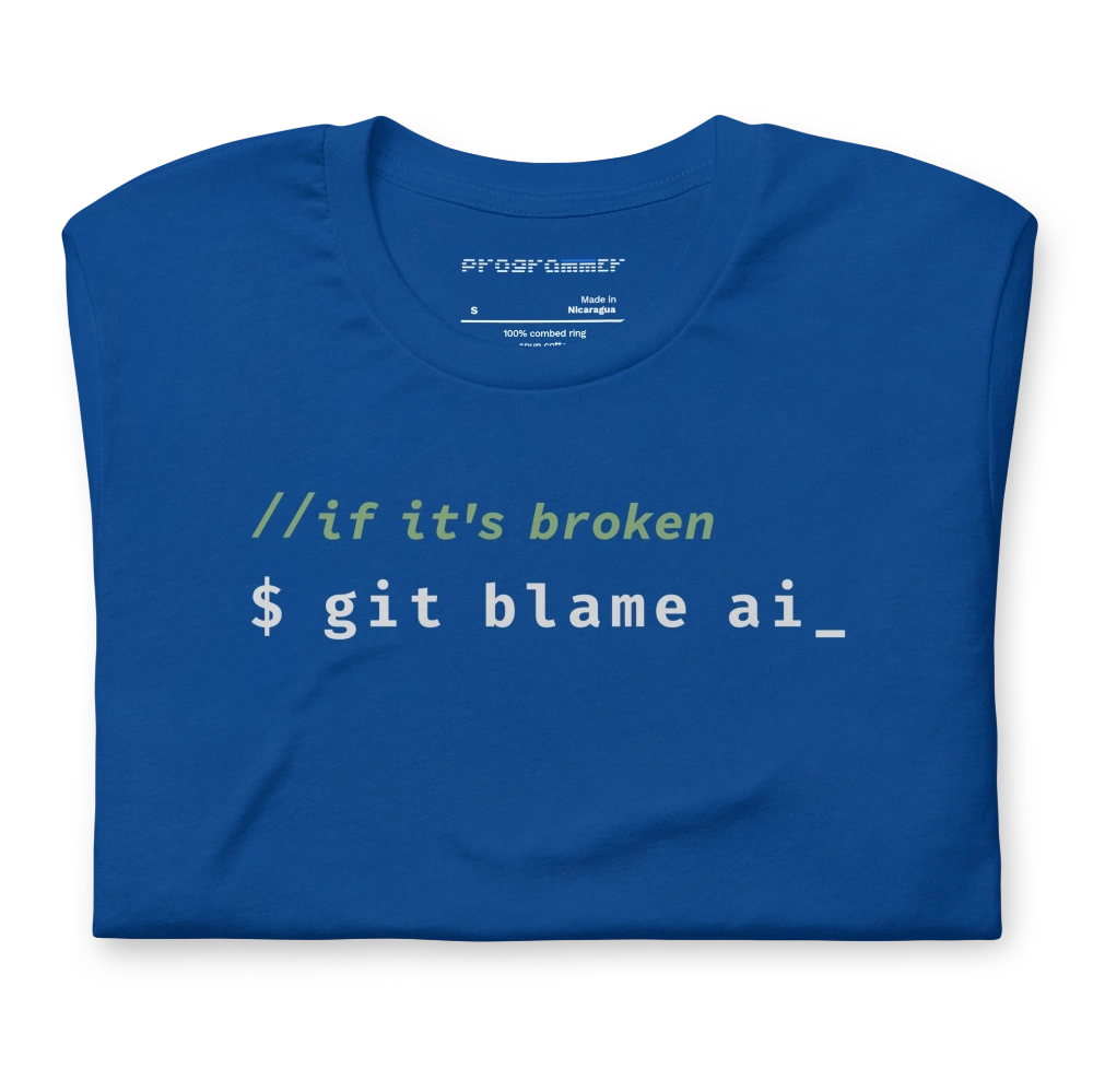 Picture of Git Blame AI