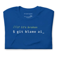 Picture of Git Blame AI