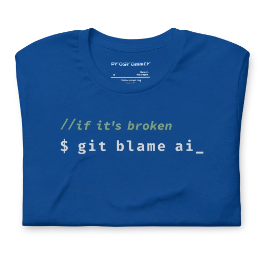 Picture of Git Blame AI