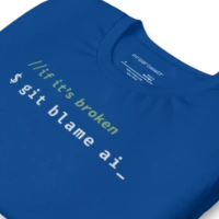Picture of Git Blame AI