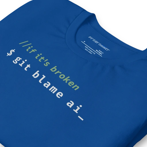 Picture of Git Blame AI