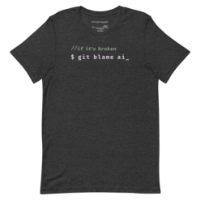Picture of Git Blame AI
