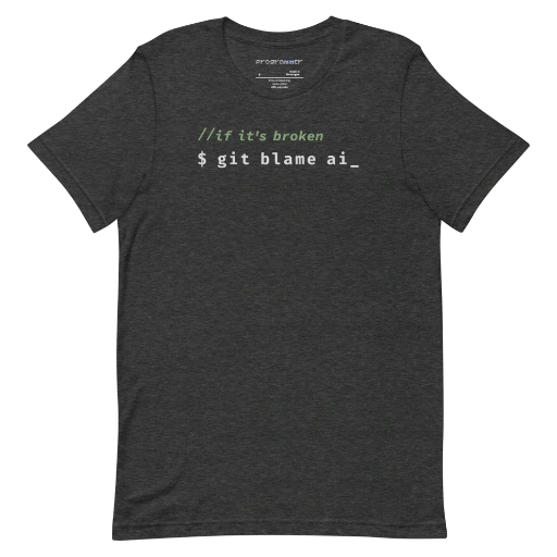 Picture of Git Blame AI