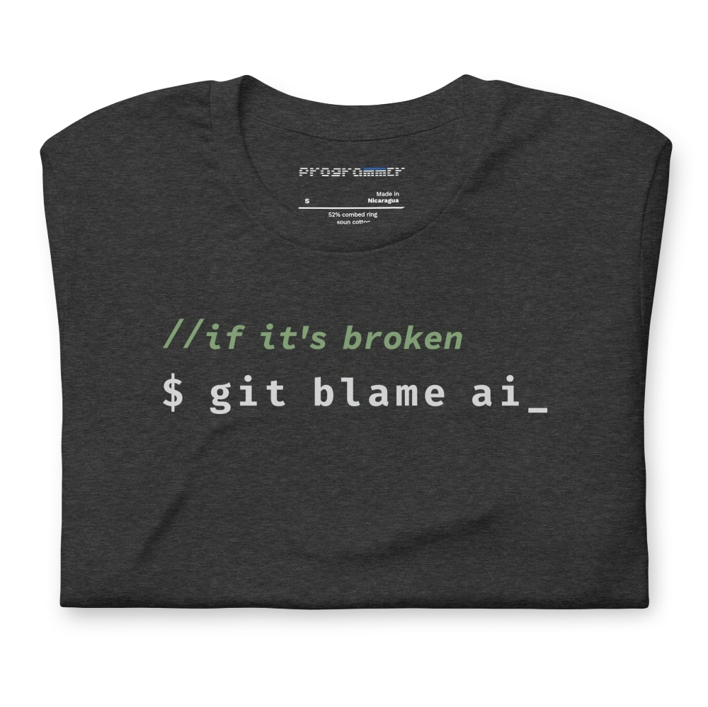 Picture of Git Blame AI