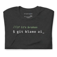 Picture of Git Blame AI