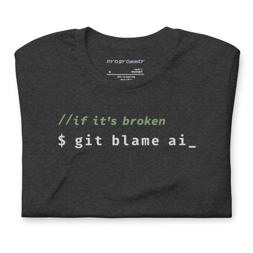 Picture of Git Blame AI