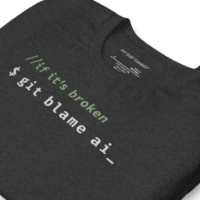 Picture of Git Blame AI