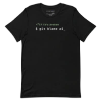 Picture of Git Blame AI
