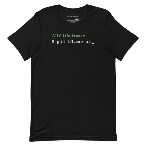Picture of Git Blame AI