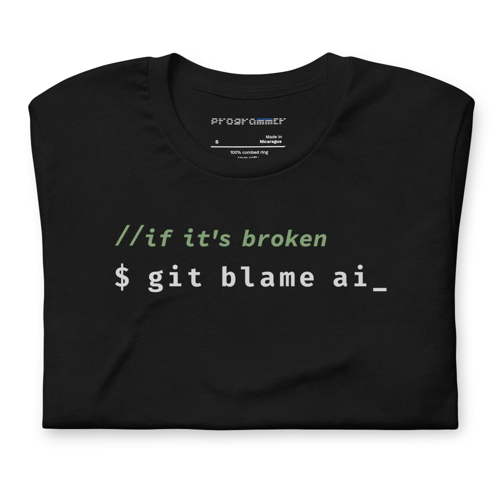 Picture of Git Blame AI