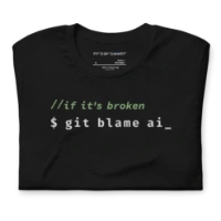 Picture of Git Blame AI