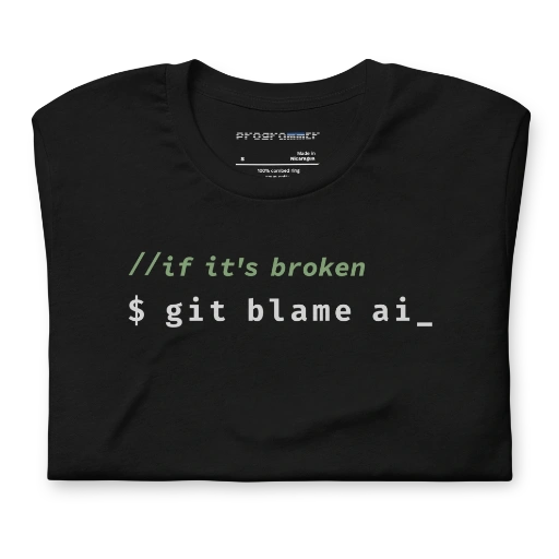 Picture of Git Blame AI
