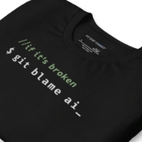 Picture of Git Blame AI