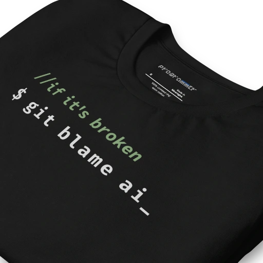 Picture of Git Blame AI