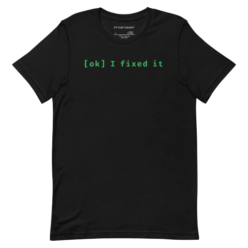 Picture of I Fixed It Shirt