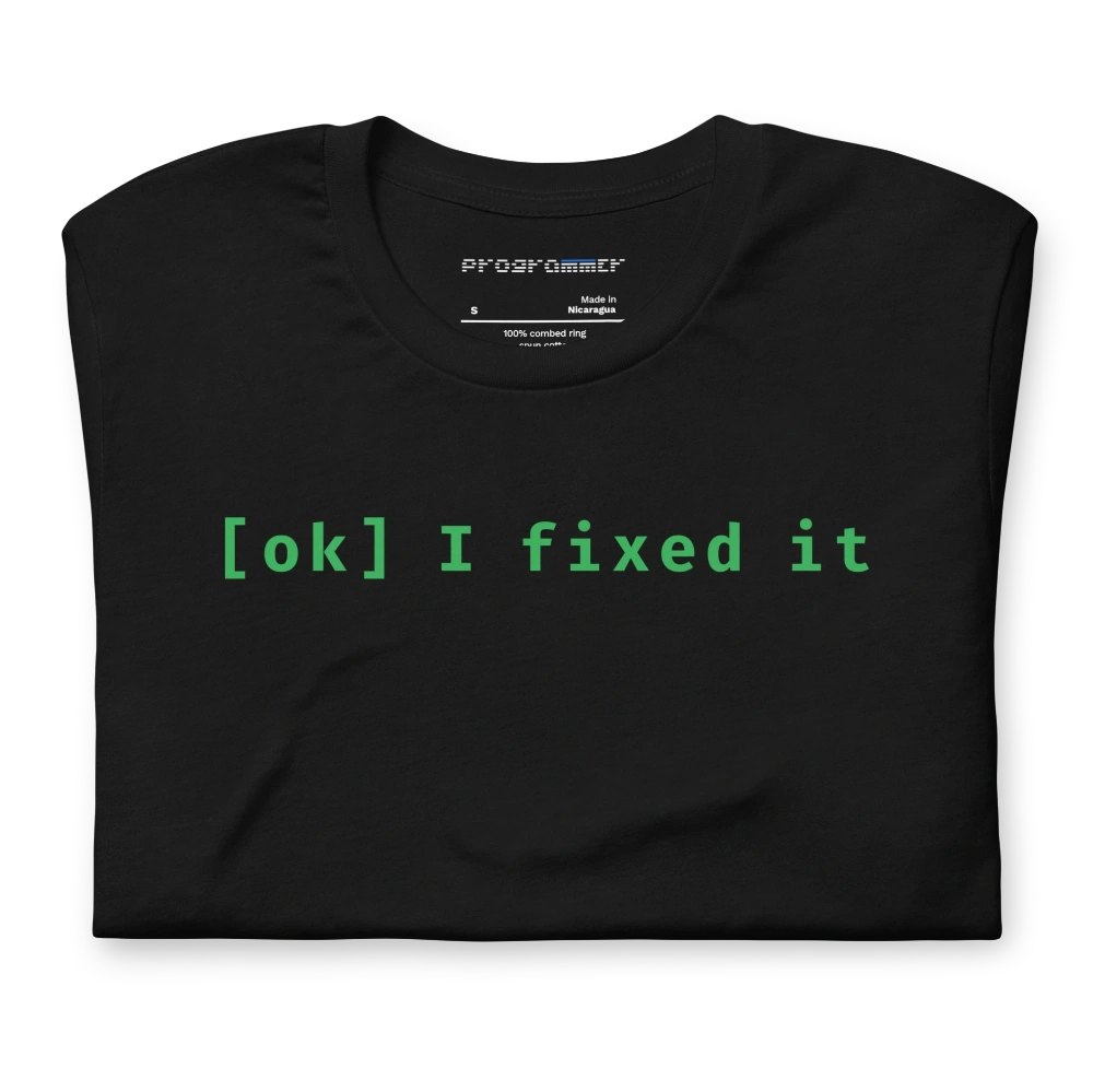Picture of I Fixed It Shirt
