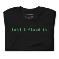 Picture of I Fixed It Shirt