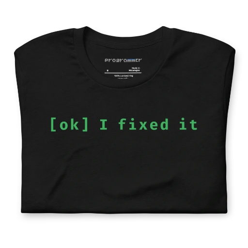 Picture of I Fixed It Shirt