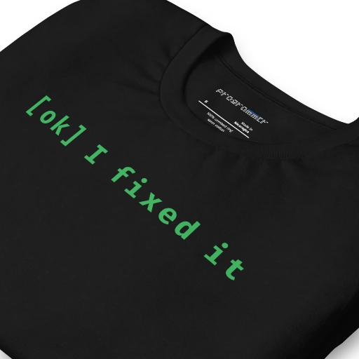 Picture of I Fixed It Shirt