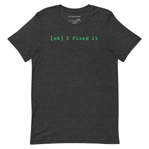 Picture of I Fixed It Shirt