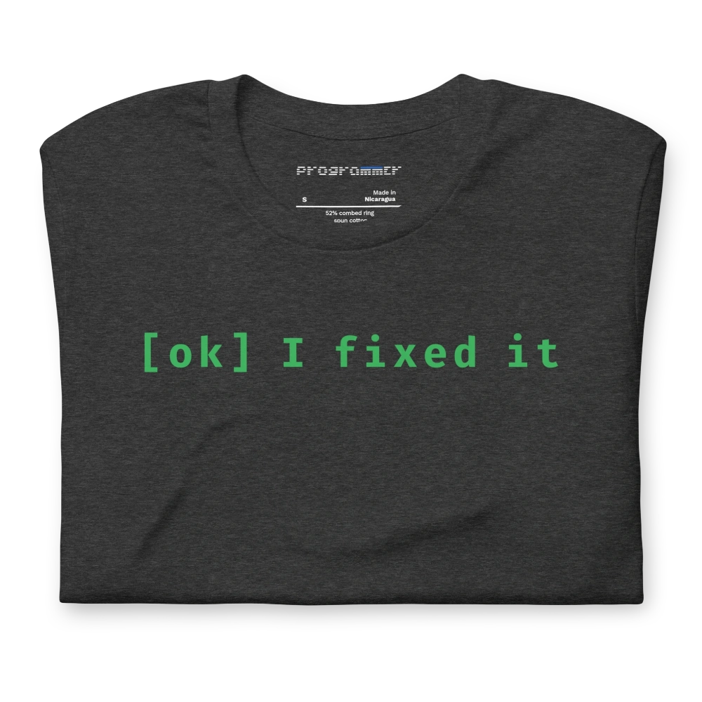 Picture of I Fixed It Shirt
