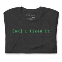 Picture of I Fixed It Shirt