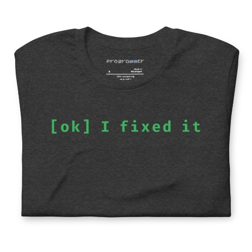 Picture of I Fixed It Shirt