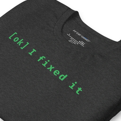 Picture of I Fixed It Shirt