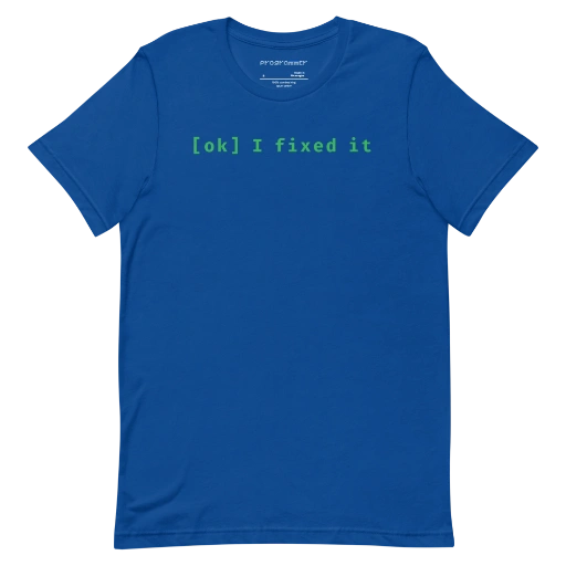 Picture of I Fixed It Shirt