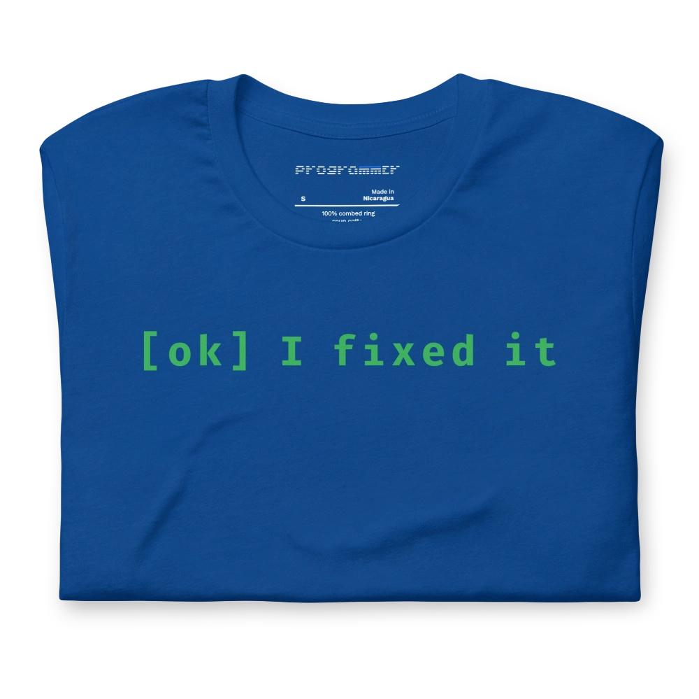 Picture of I Fixed It Shirt