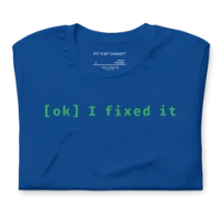 Picture of I Fixed It Shirt