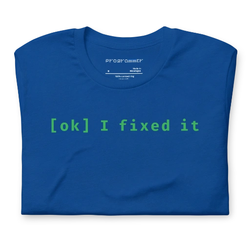 Picture of I Fixed It Shirt