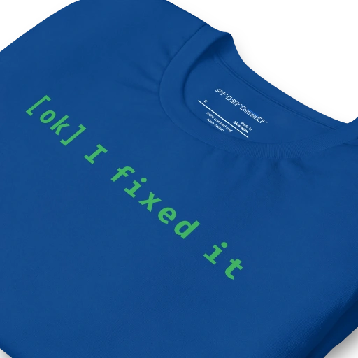 Picture of I Fixed It Shirt