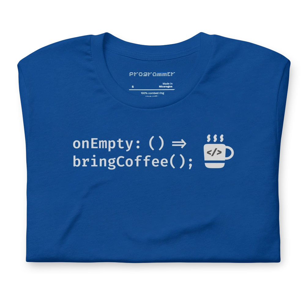 Picture of On Emty Bring Coffee