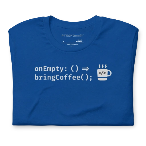 Picture of On Emty Bring Coffee