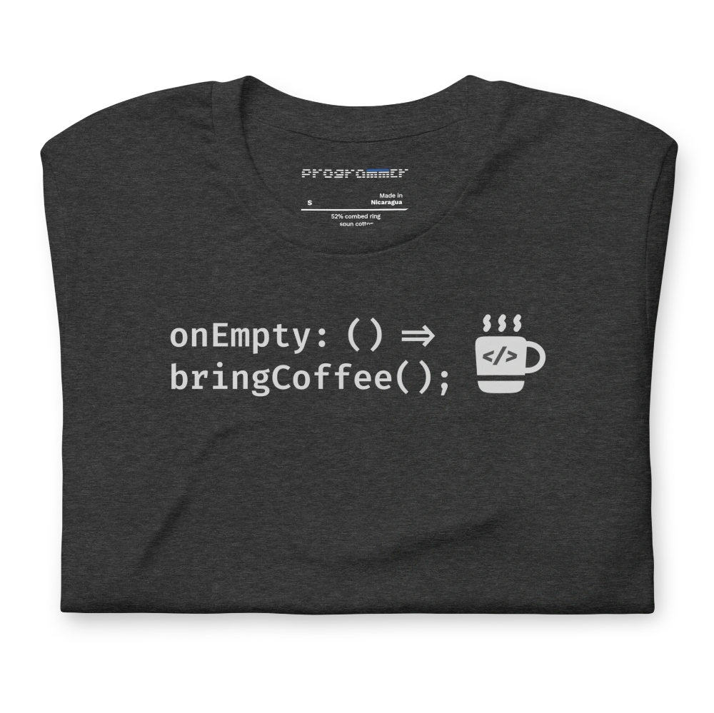 Picture of On Emty Bring Coffee