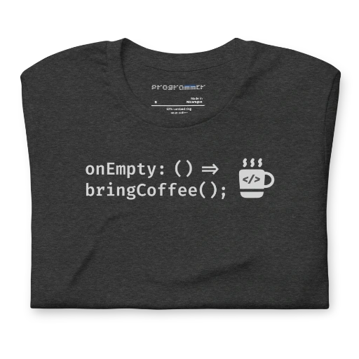 Picture of On Emty Bring Coffee