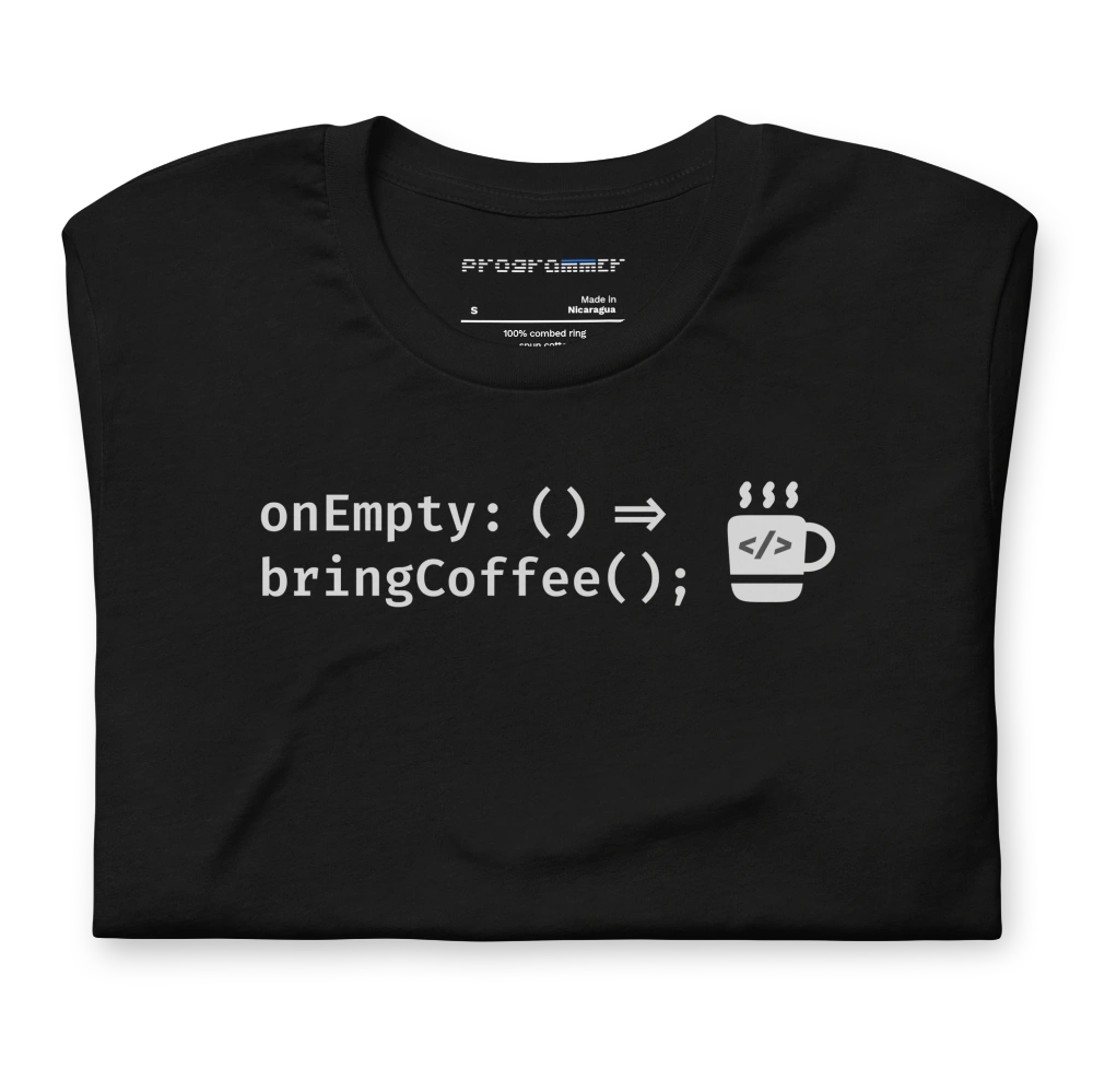 Picture of On Emty Bring Coffee