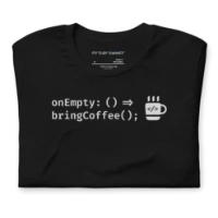 Picture of On Emty Bring Coffee