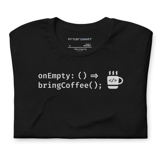 Picture of On Emty Bring Coffee