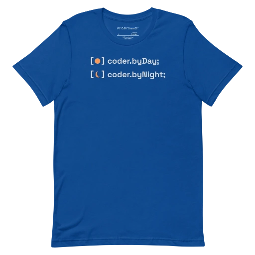 Picture of Coder By Day Coder By Night