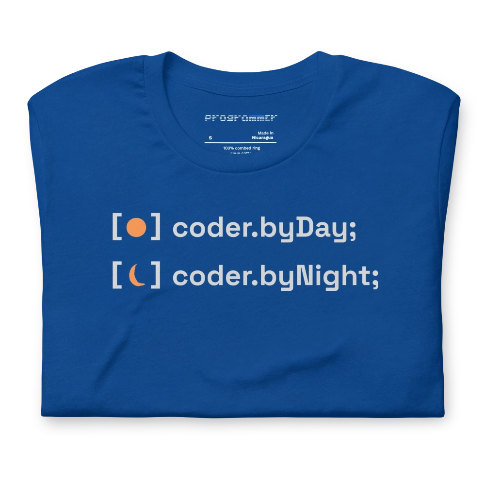 Picture of Coder By Day Coder By Night