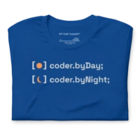 Picture of Coder By Day Coder By Night