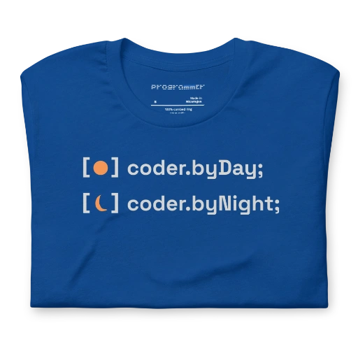 Picture of Coder By Day Coder By Night