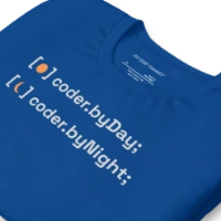 Picture of Coder By Day Coder By Night