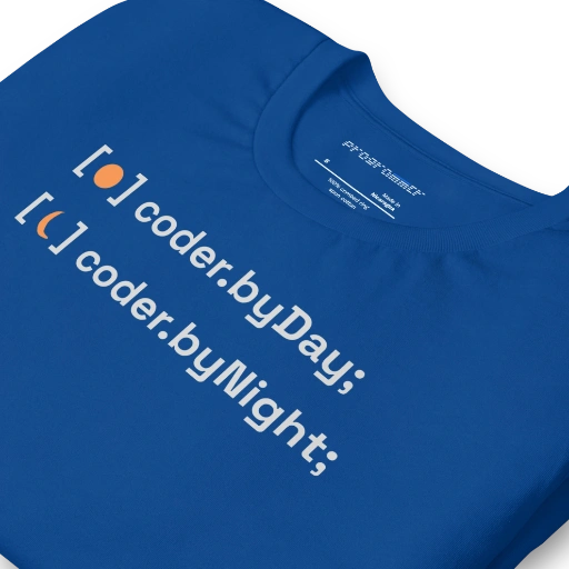 Picture of Coder By Day Coder By Night