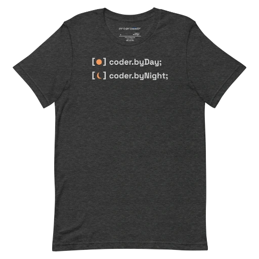 Picture of Coder By Day Coder By Night